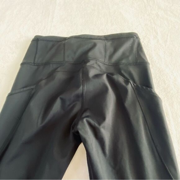 LULULEMON FAST & FREE CROP II NULUX 19” - Picture 6 of 8